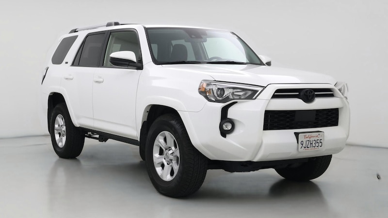 2023 Toyota 4Runner SR5 Hero Image