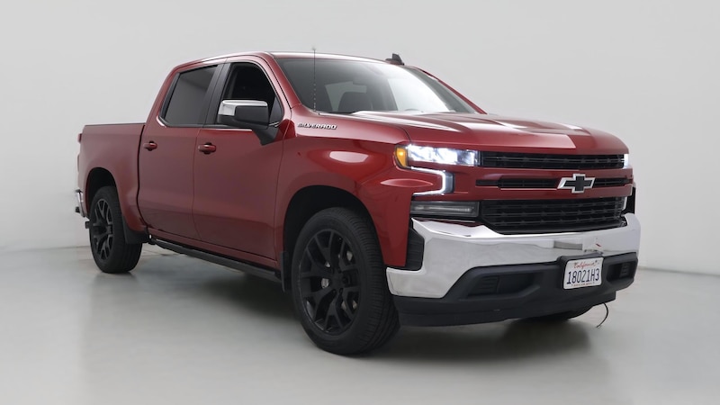 2021 Chevrolet Silverado 1500 LT Hero Image
