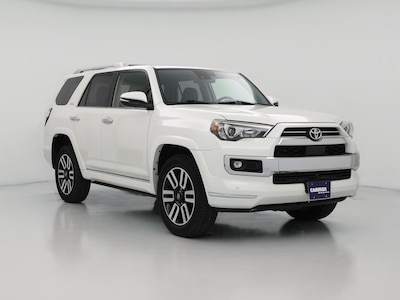 White 2023 Toyota 4Runner Limited