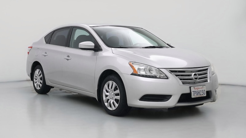 2015 Nissan Sentra SV Hero Image