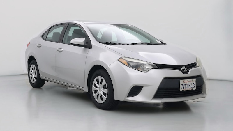 2016 Toyota Corolla L Hero Image