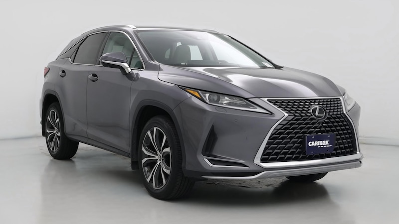 2022 Lexus RX 350 Hero Image