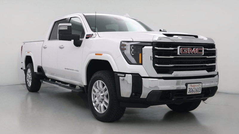 2024 GMC Sierra 2500 SLT Hero Image