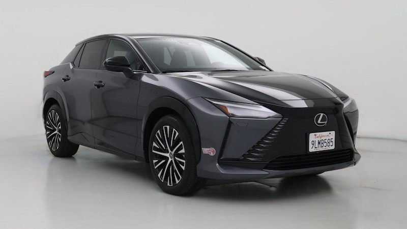 2023 Lexus RZ 450e Hero Image