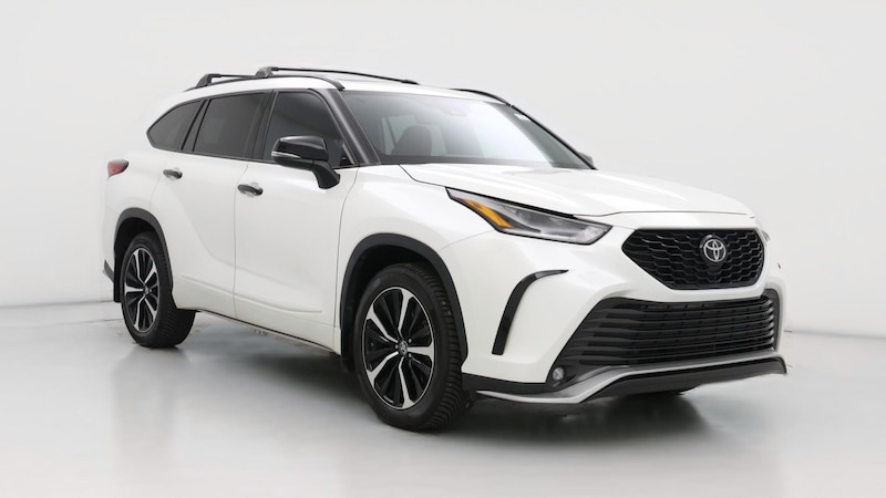 2021 Toyota Highlander XSE Hero Image