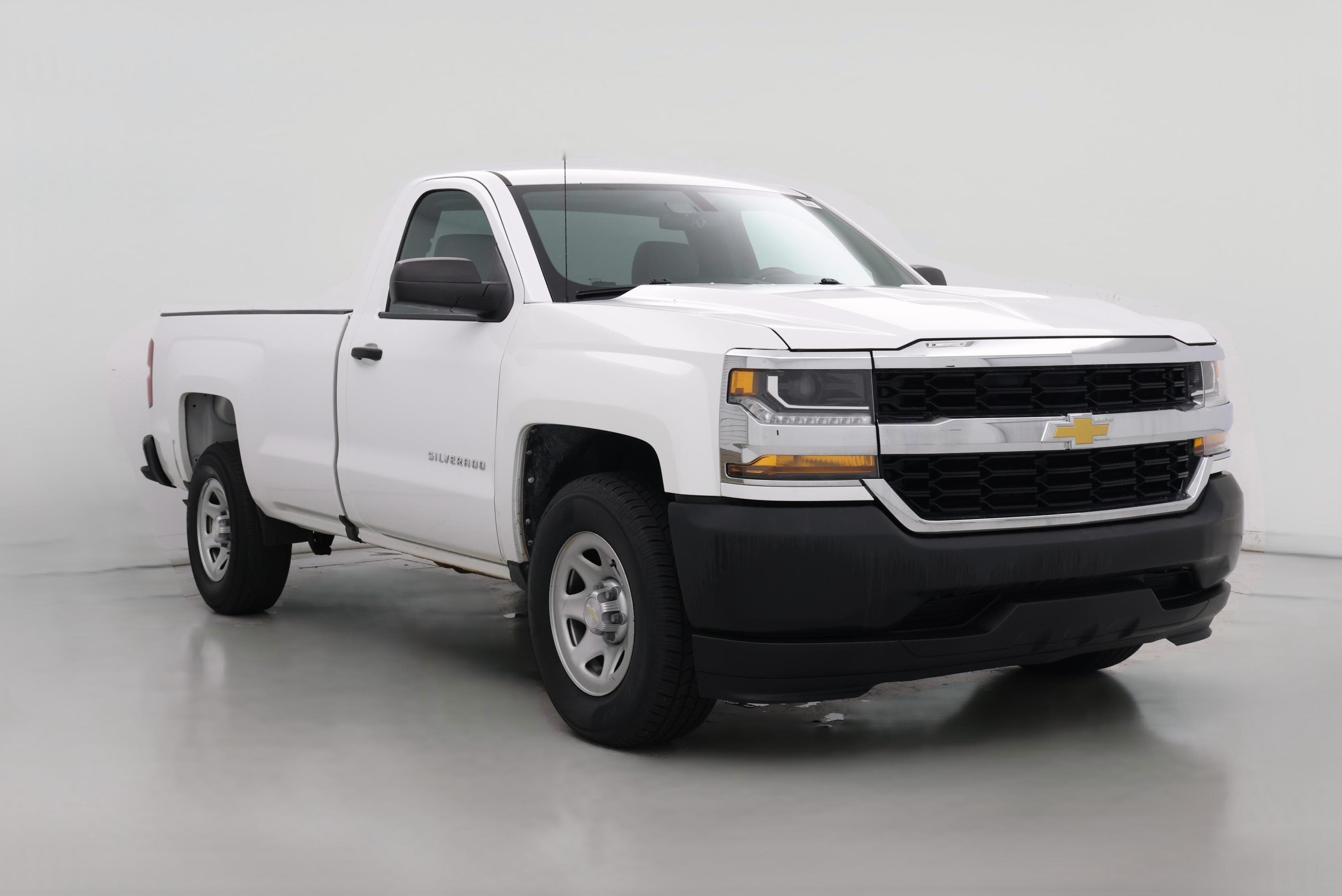 Thumbnail: 2018 Chevrolet Silverado 1500 - 1