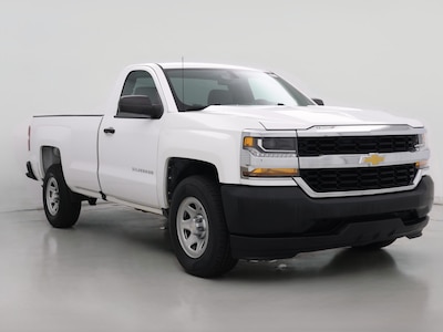White 2018 Chevrolet Silverado 1500 LS