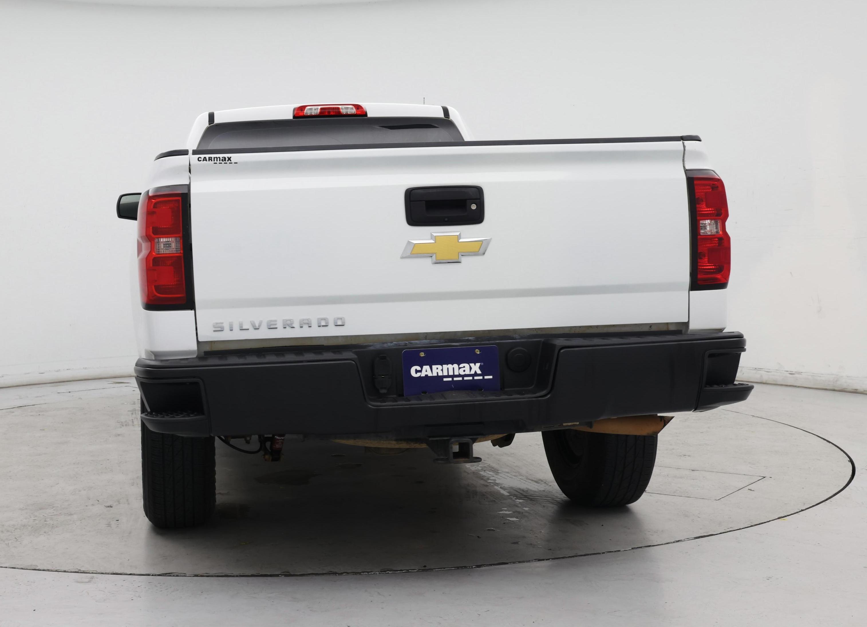 Thumbnail: 2018 Chevrolet Silverado 1500 - 6