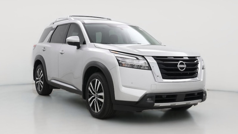 2023 Nissan Pathfinder Platinum Hero Image