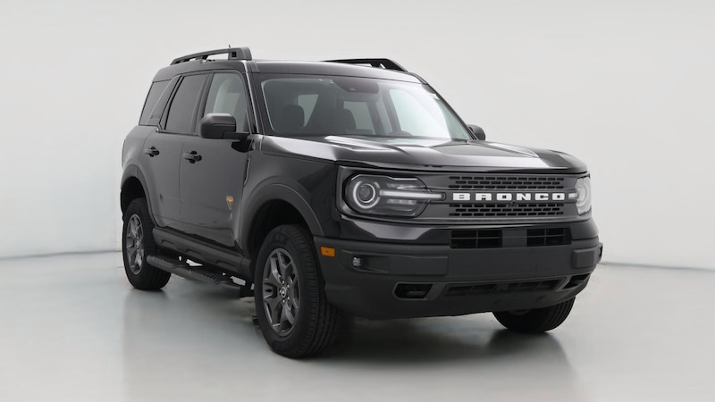 2021 Ford Bronco Sport Badlands Hero Image
