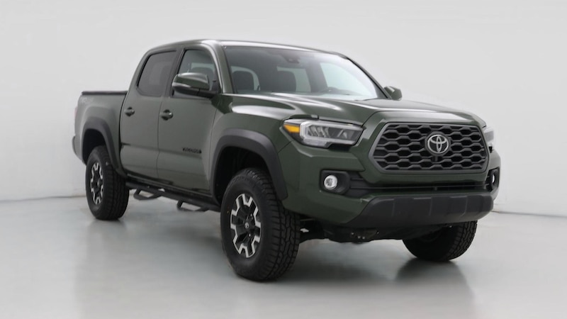 2021 Toyota Tacoma TRD Off-Road Hero Image