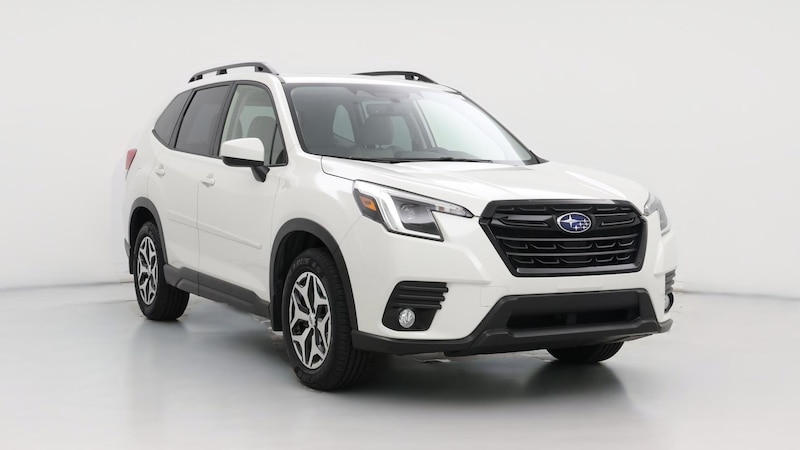 2023 Subaru Forester Premium Hero Image