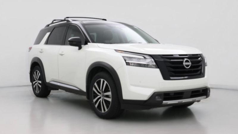 2023 Nissan Pathfinder Platinum Hero Image