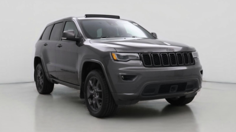 2021 Jeep Grand Cherokee 80th Anniversary Hero Image