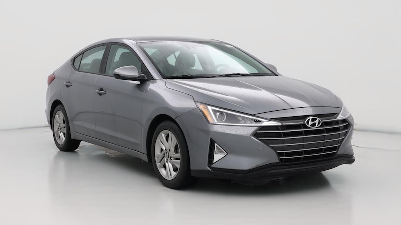 2019 Hyundai Elantra SEL Hero Image