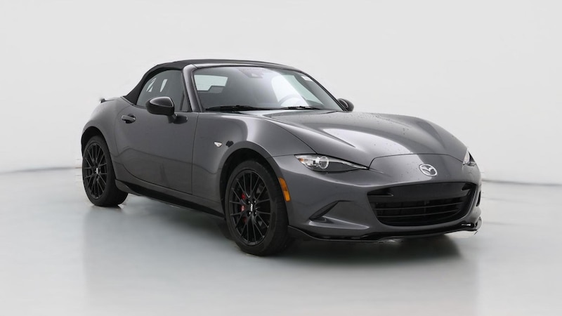 2021 Mazda MX-5 Miata Club Hero Image