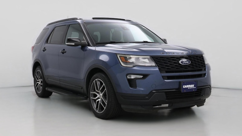 2018 Ford Explorer Sport Hero Image