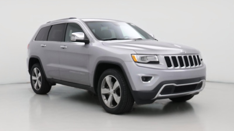 2015 Jeep Grand Cherokee Limited Edition Hero Image