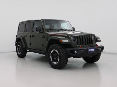 2021 Jeep Wrangler Unlimited Rubicon -
                Gastonia, NC