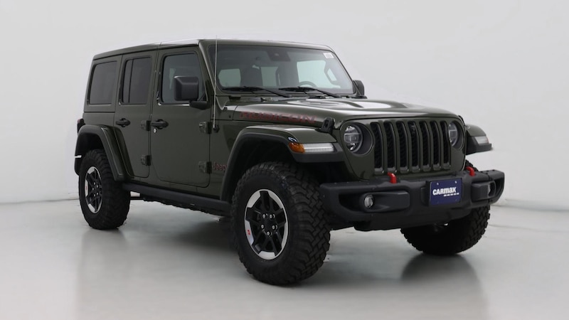 2021 Jeep Wrangler Unlimited Rubicon Hero Image