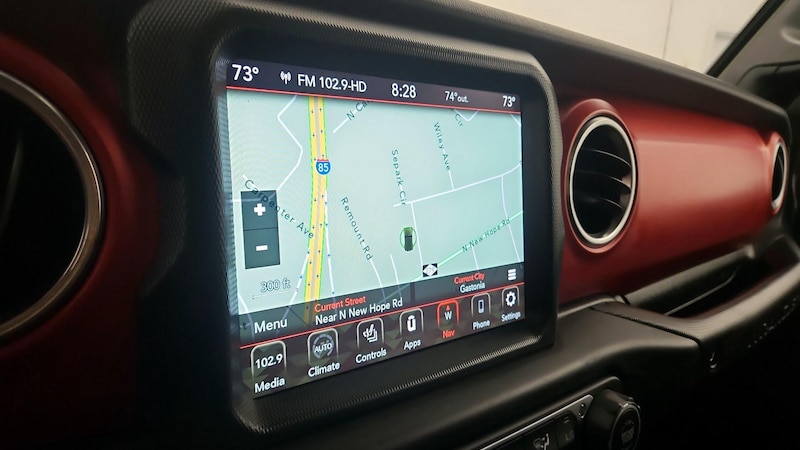 2021 Jeep Wrangler Unlimited Rubicon 14