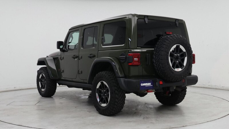 2021 Jeep Wrangler Unlimited Rubicon 2