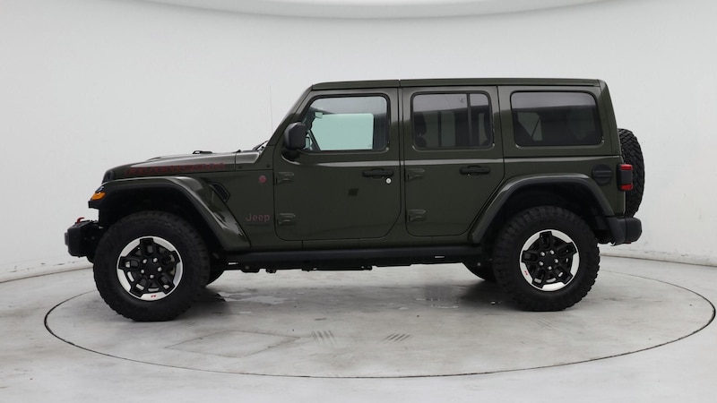 2021 Jeep Wrangler Unlimited Rubicon 3