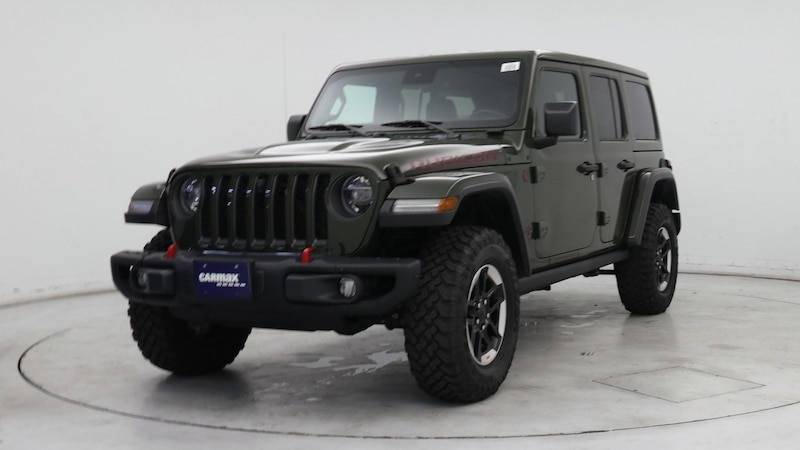2021 Jeep Wrangler Unlimited Rubicon 4