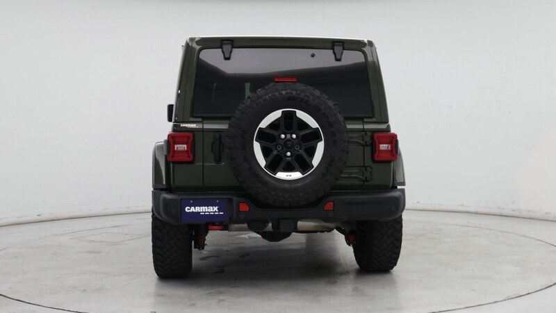 2021 Jeep Wrangler Unlimited Rubicon 6
