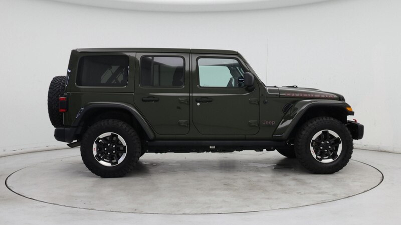 2021 Jeep Wrangler Unlimited Rubicon 7
