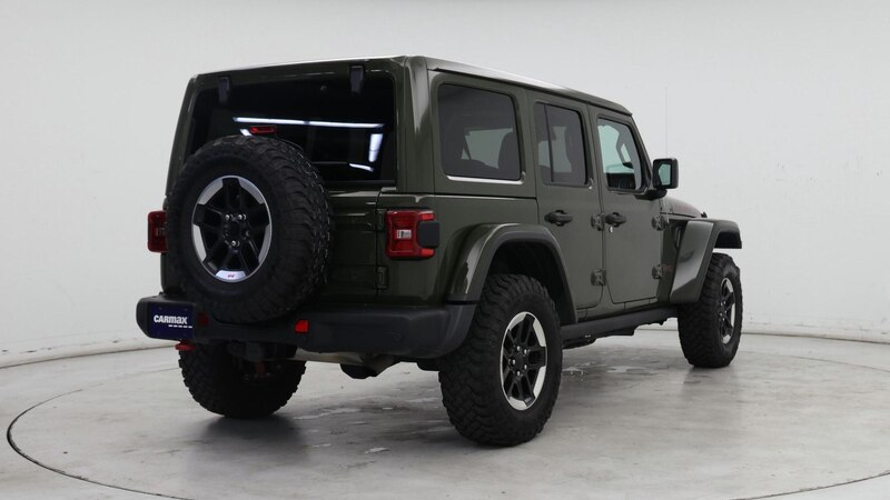 2021 Jeep Wrangler Unlimited Rubicon 8
