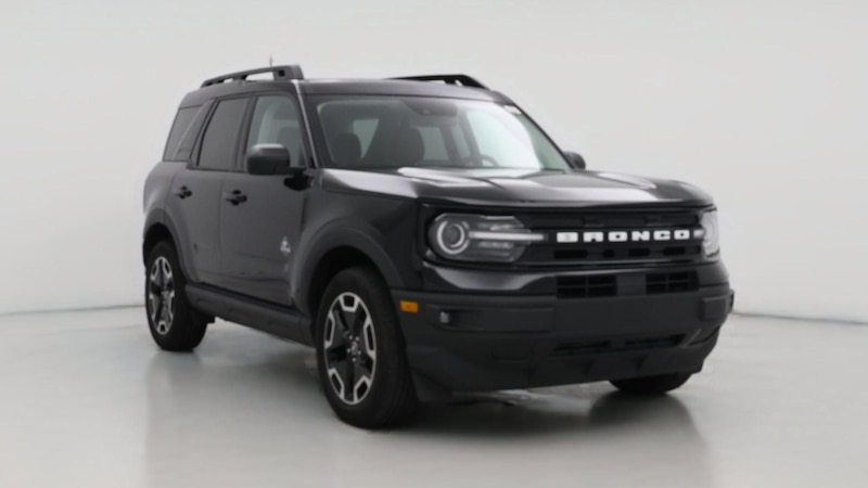 2023 Ford Bronco Sport Outer Banks Hero Image