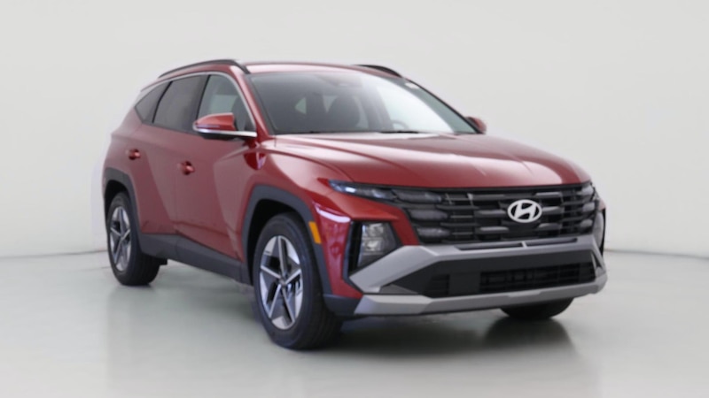 2025 Hyundai Tucson SEL Convenience Hero Image