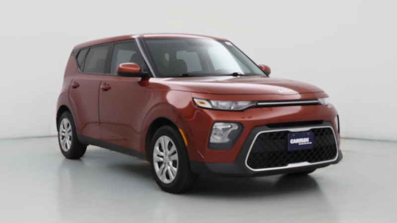2022 Kia Soul LX Hero Image