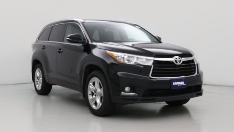 2015 Toyota Highlander Limited Hero Image