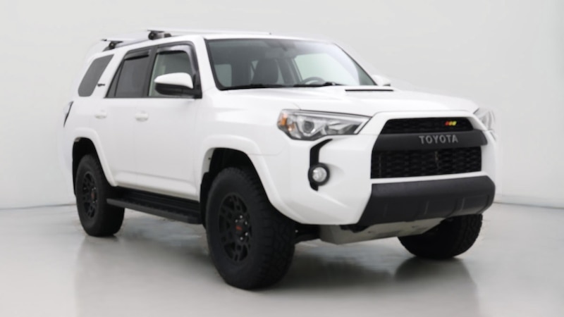 2015 Toyota 4Runner TRD Pro Hero Image