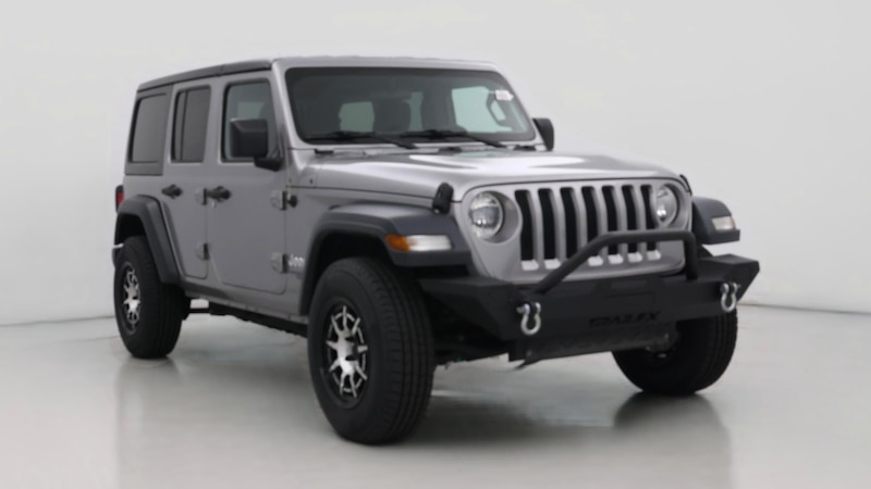 2019 Jeep Wrangler Unlimited Sport Hero Image