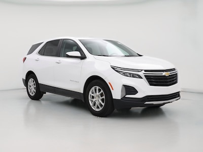 White 2023 Chevrolet Equinox LT