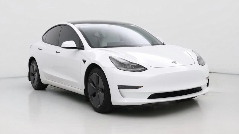 2021 Tesla Model 3 Standard Range Hero Image