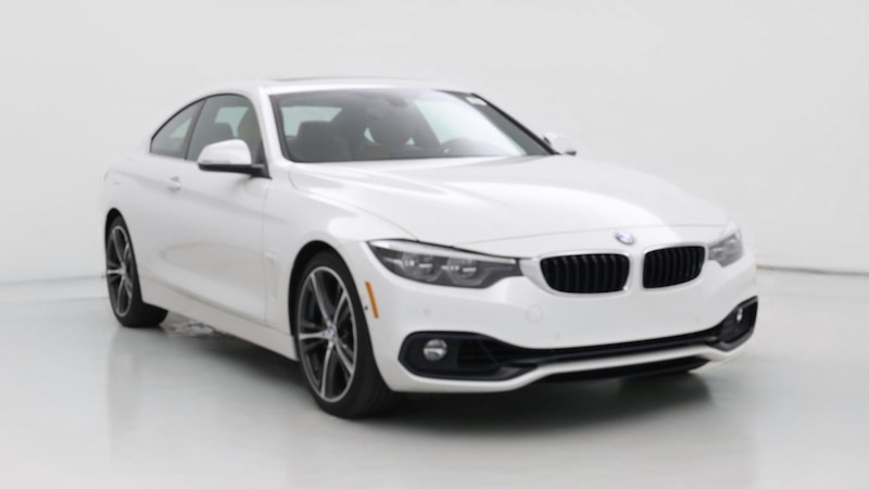 2019 BMW 4 Series 440i Hero Image