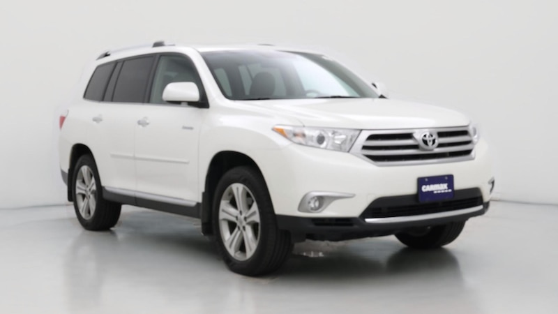 2013 Toyota Highlander Limited Hero Image