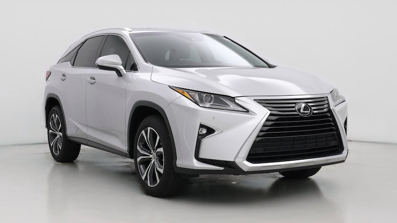 2017 Lexus RX 350 Hero Image