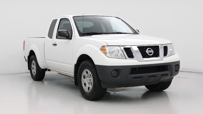 2020 Nissan Frontier S Hero Image