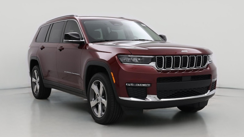 2022 Jeep Grand Cherokee L Limited Edition Hero Image