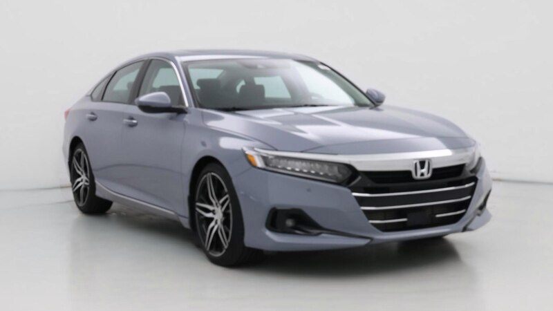 2021 Honda Accord Touring Hero Image