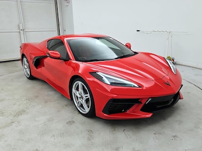 Red 2021 Chevrolet Corvette Stingray 2LT