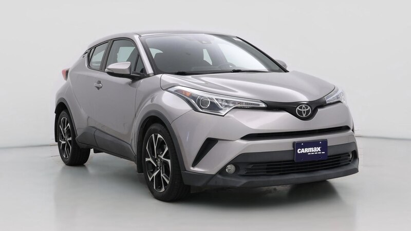 2018 Toyota C-HR XLE Hero Image