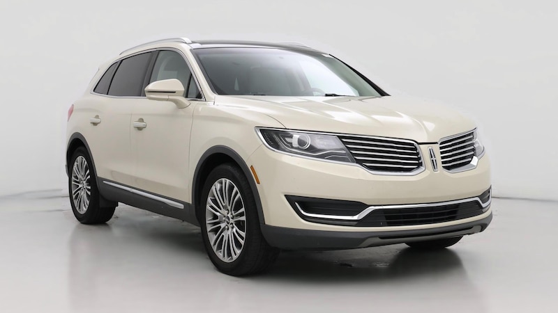 2016 Lincoln MKX Reserve Hero Image