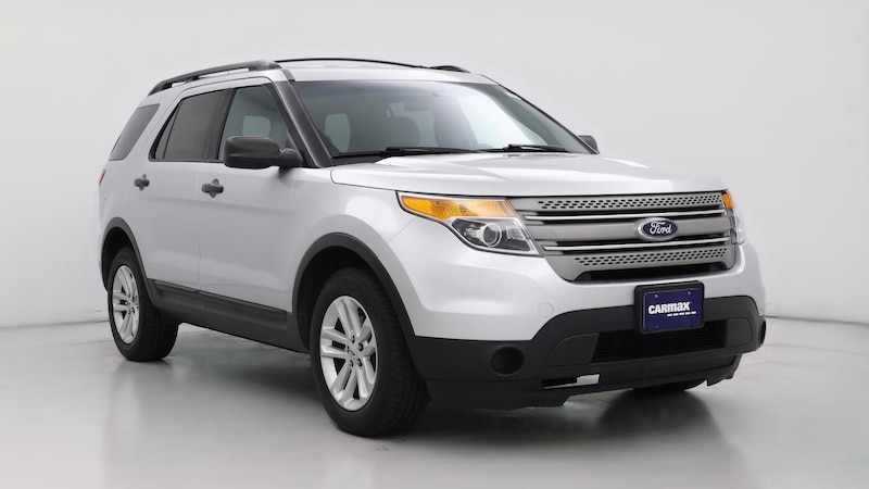 2015 Ford Explorer  Hero Image