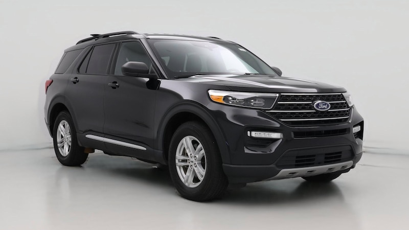 2020 Ford Explorer XLT Hero Image